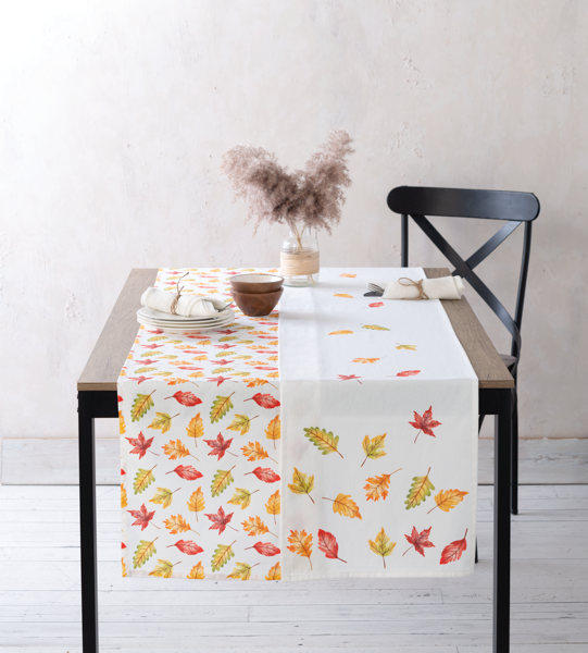Fall Leaves Table Runner