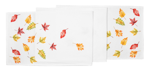 Fall Leaves Table Runner