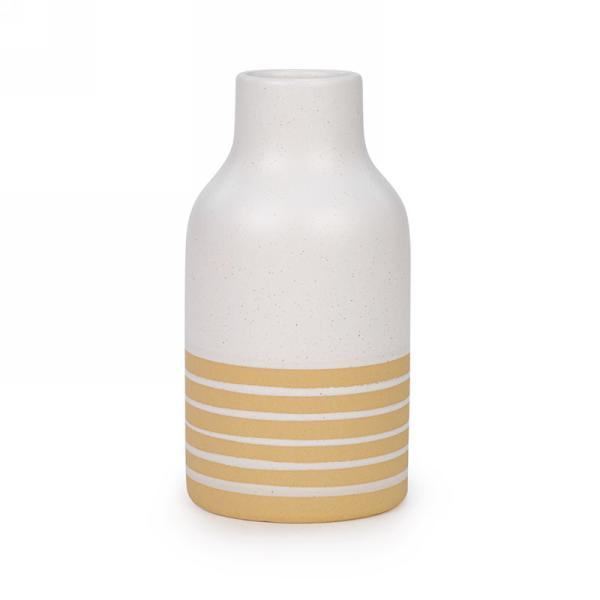 Sunset Stripe Vase