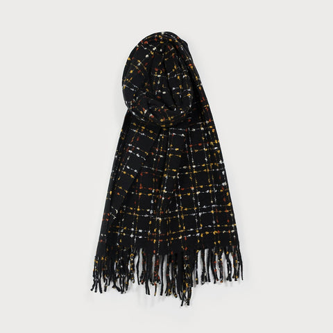 Colourful Stitches Scarf - 2 Colours