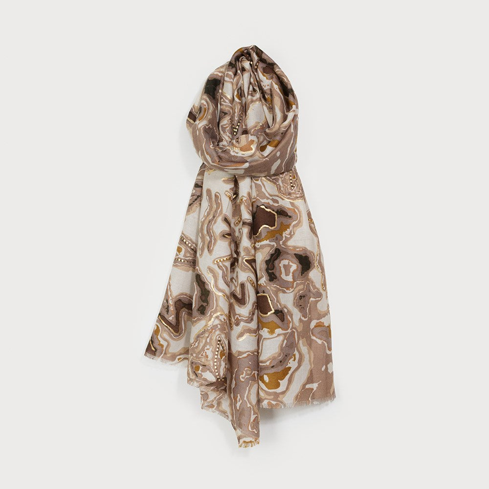 Fall Lurex Scarf