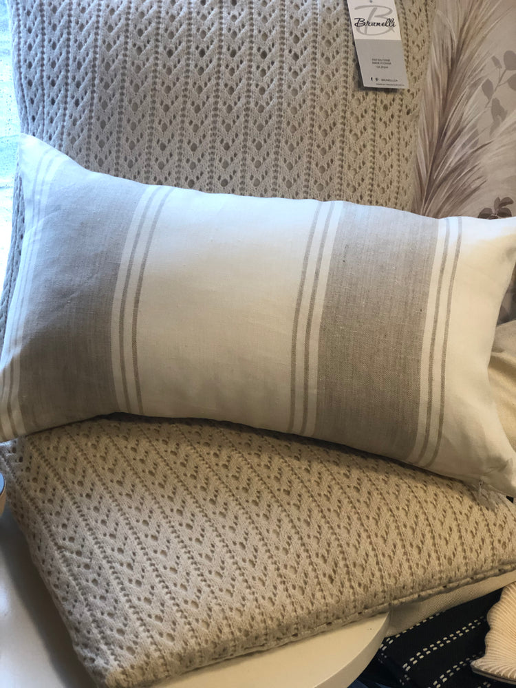 Linen Stripes Pillow