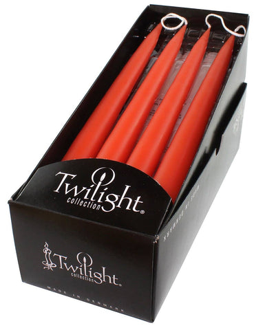 10” Danish Taper Candle Pair - 7 Colours