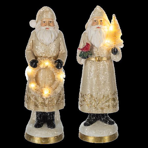 LED Vintage Santa