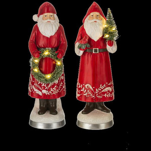LED Vintage Santa