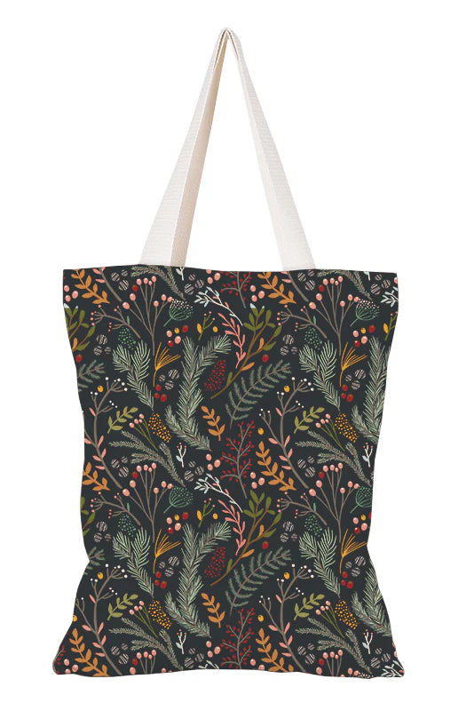 Berries & Bough Tote Bag