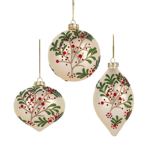 Vintage Berry Ornament