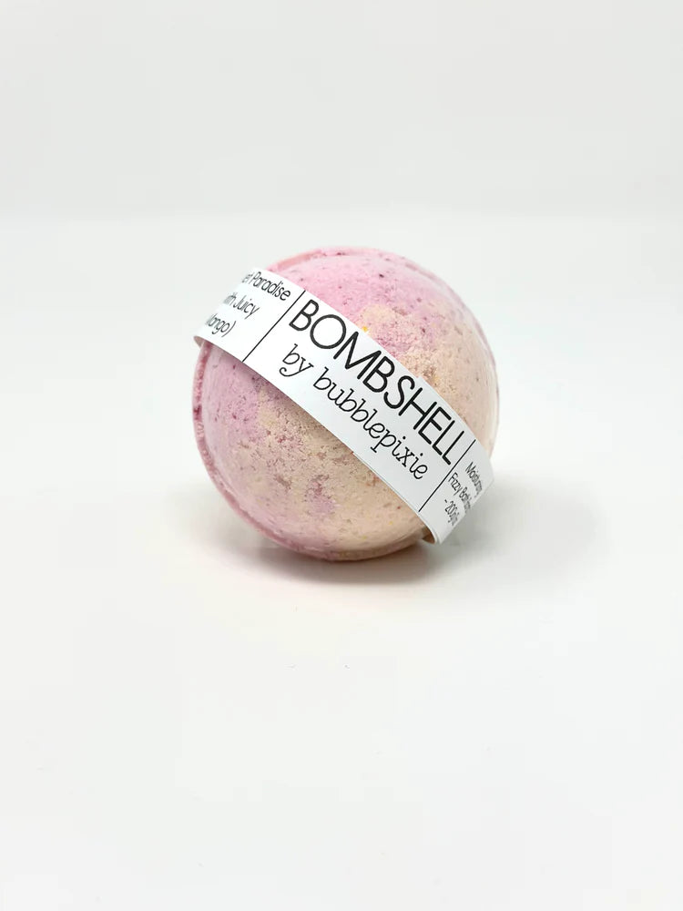 Bubblepixie Bombshell Bath Bombs Sunset Paradise