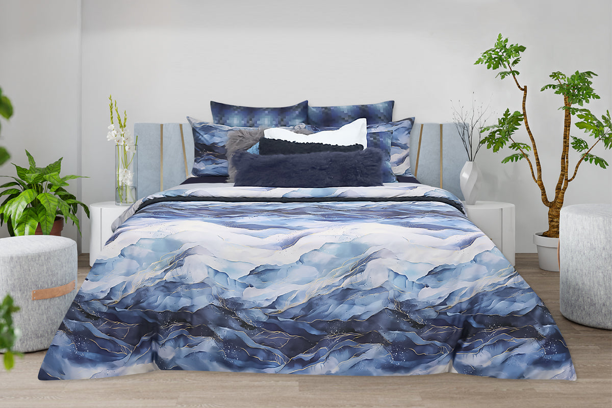 Saura Duvet Cover Set