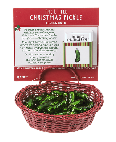 Christmas Pickle