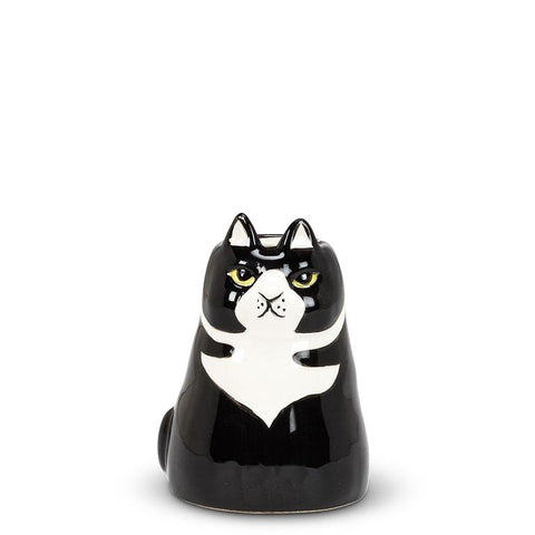 Sitting Cat Vase