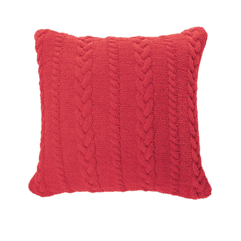 Rouge Knit Pillows or Throw