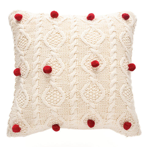 Bell Cream Pillow or Throw