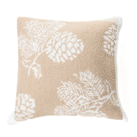 Cocotte Natural Throw and Pillow