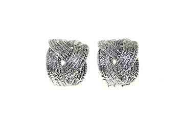 Crisscross Weave Earrings