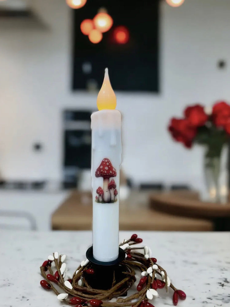 Mushroom Battery Operated Candle