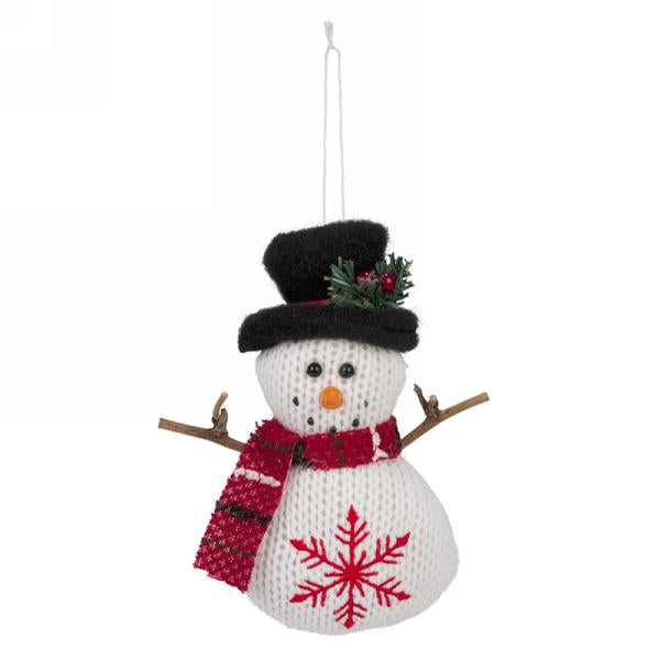 Snowman Ornament