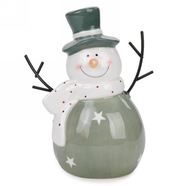 Ceramic Snowman