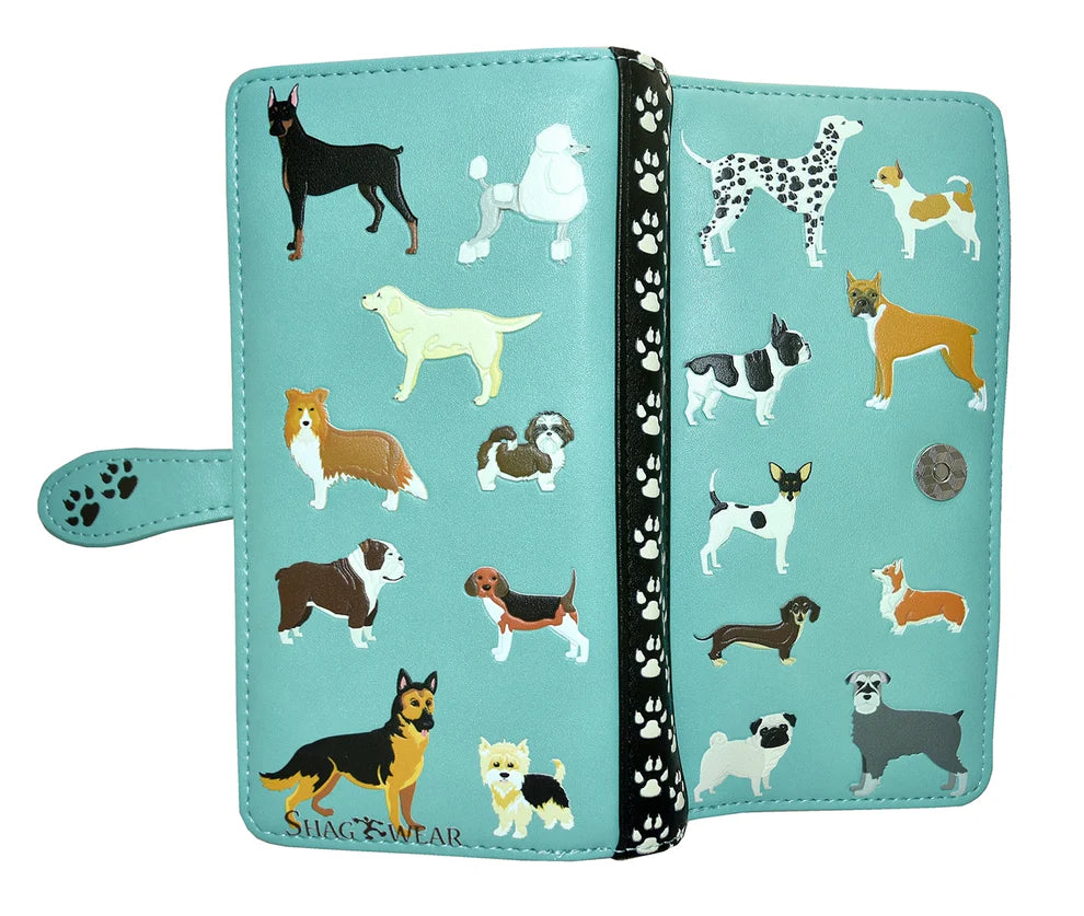 Dogs and More Dogs Wallet