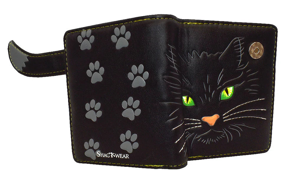 Black Cat Wallet