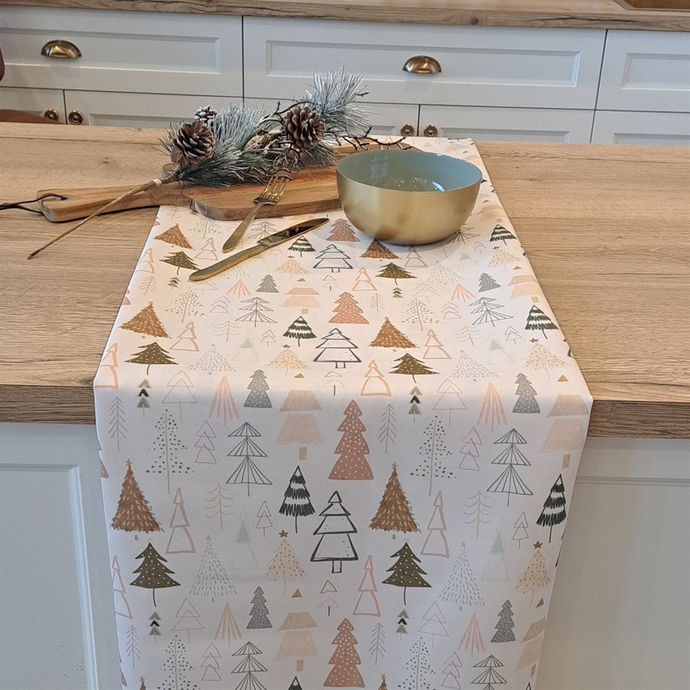 Scandinavian Christmas Tablecloth