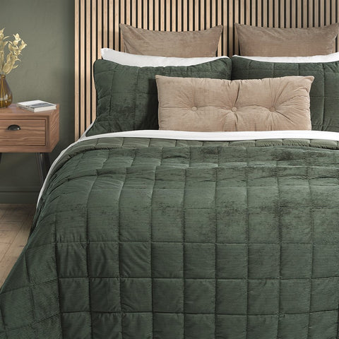 Corduroy Quilt - 4 Colours