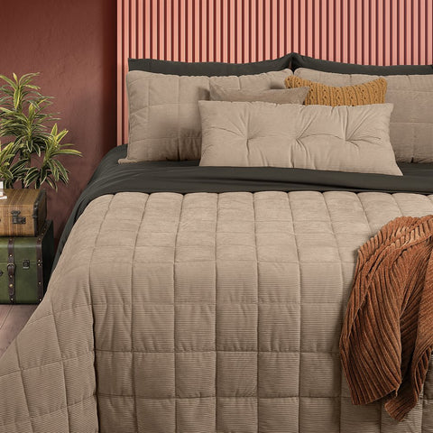 Corduroy Quilt - 4 Colours