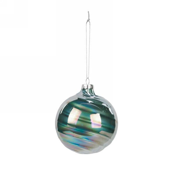 Swirl Ball Ornament 3 Colours