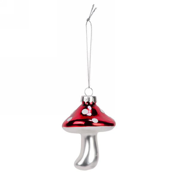 Mushroom Ornament