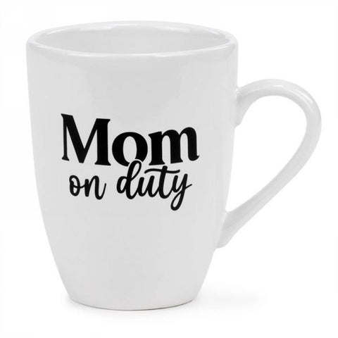 Mom’s Mug & Wine Glass Set