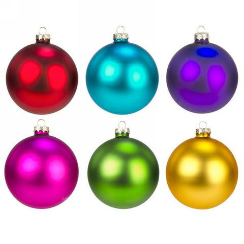 Retro Ball Ornaments