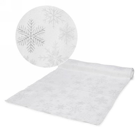 Snowflakes Table Runner