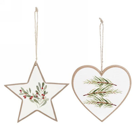 Berry & Bough Ornaments