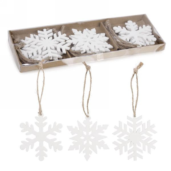 Snowflake Ornament Set