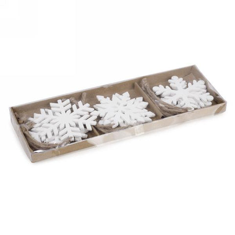 Snowflake Ornament Set