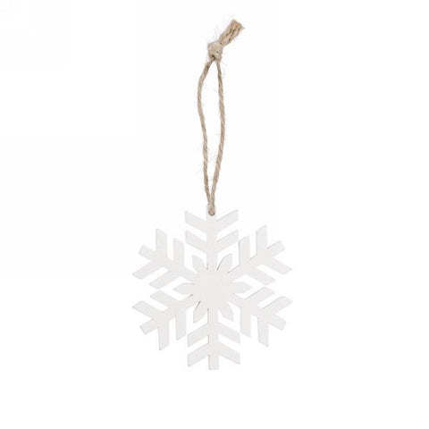 Snowflake Ornament Set