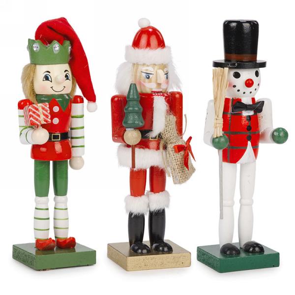 Whimsical Nutcracker Figurines