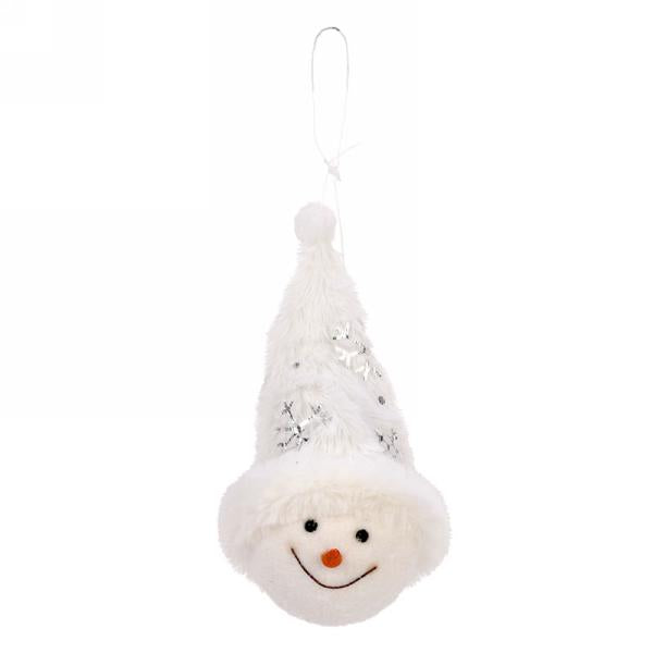 Snowman Head Ornament