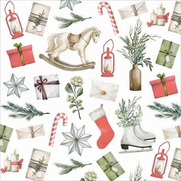 Holiday Lunch Napkins