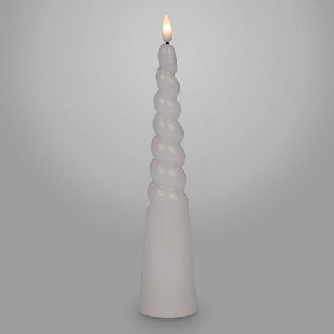 LED Twisted Candle