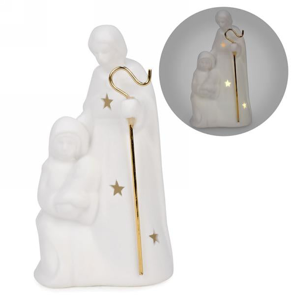 LED Nativity Figurine