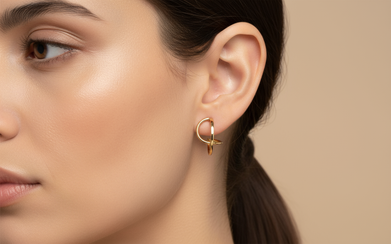 Sphere Earrings 2 Colours