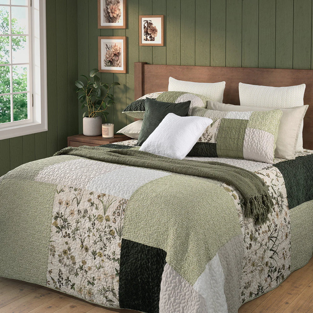 Fenouil Quilt Ensemble