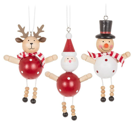 Christmas Friends Ornaments