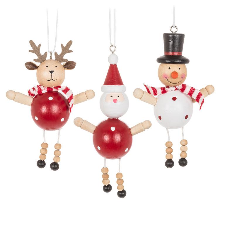 Christmas Friends Ornaments