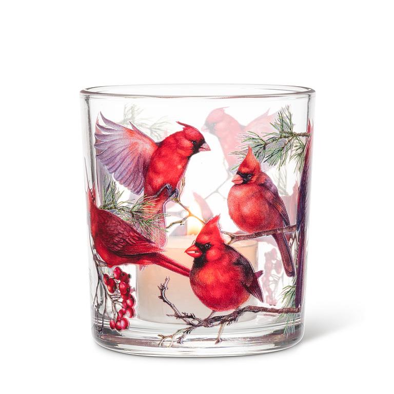 Cardinals Votive Holder