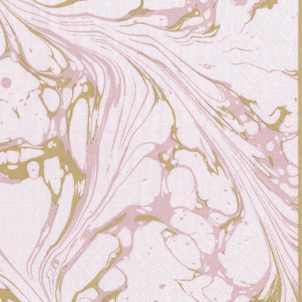 Pink Abstract Napkins