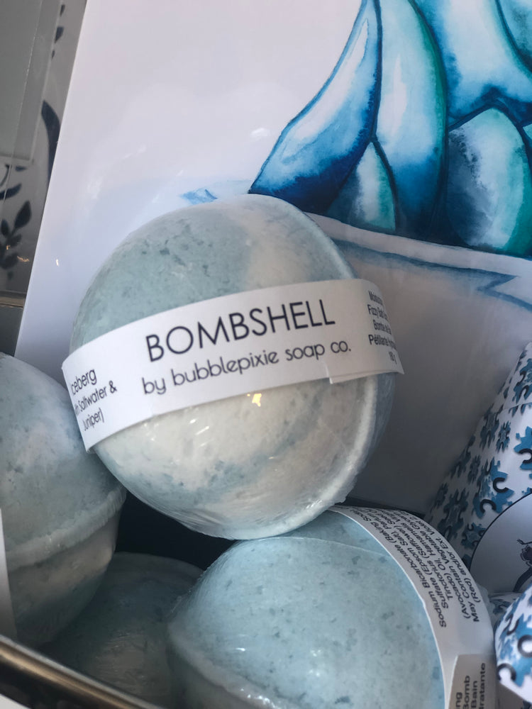 Bubblepixie Bombshell Bath Bomb Iceberg