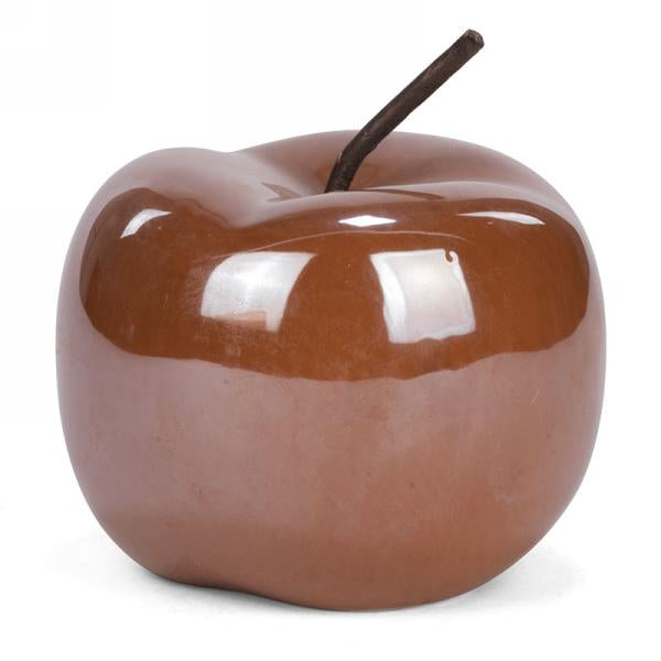 Rust Ceramic Apple