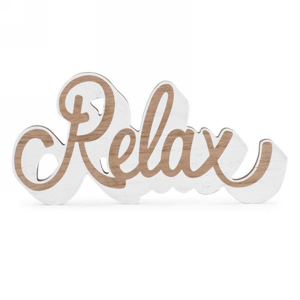 Relax Sign